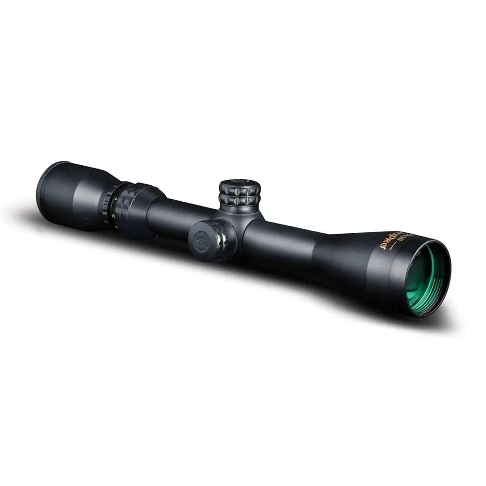 Konus Optics Optics|centerfire Scopes Konuspro 3-9x50mm Rifle Scope 30/30 Engraved Reticle Matte Black Buy at Faith