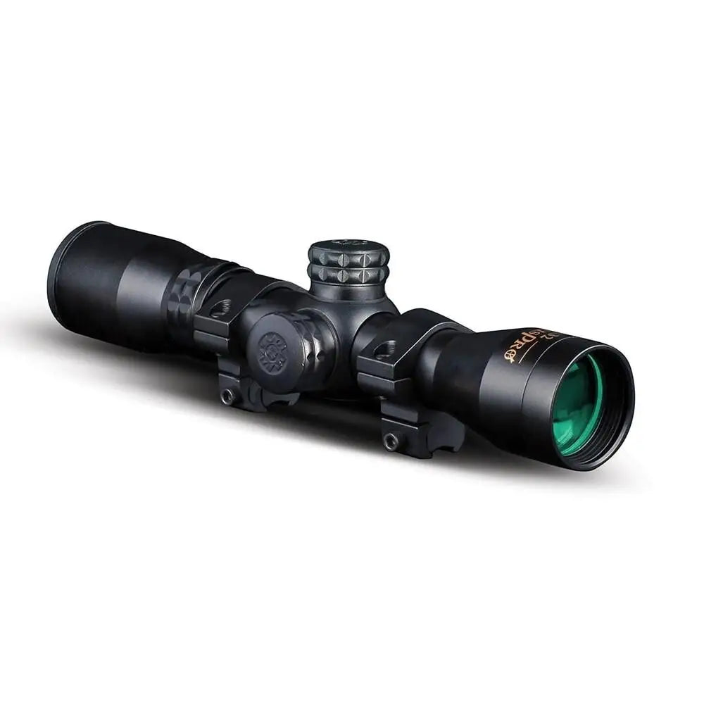 Konus Optics Optics|centerfire Scopes Konuspro 4x32mm Rifle Scope 30/30 Engraved Reticle Non Illuminated Matte Black