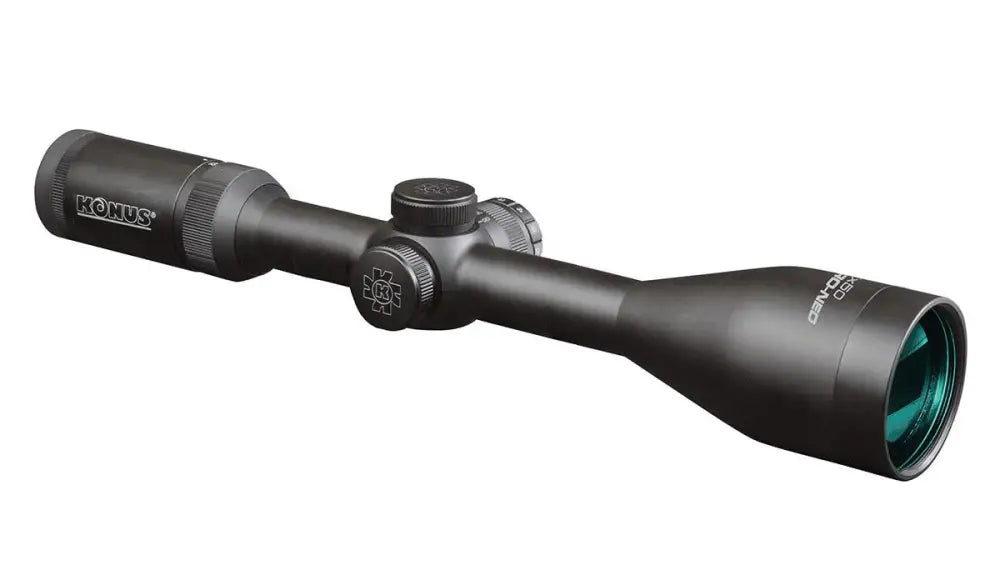 Konus Optics Optics|centerfire Scopes Konuspro Evo 3x-12x50mm Riflescope Engraved Ir Reticle / Side Parallax Buy