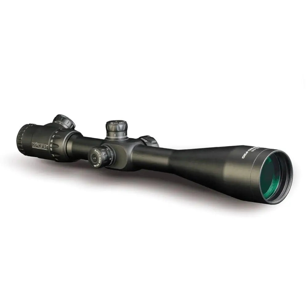 Konus Optics Optics|centerfire Scopes Konuspro F-30 Rifle Scope 8-32x56mm 30mm Ffp Mil-dot Modified Illum Matte Black