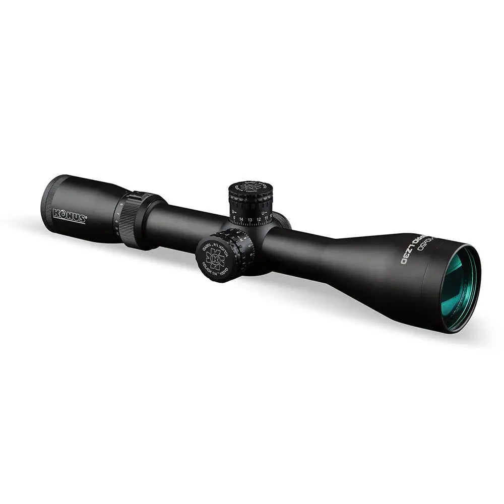 Konus Optics Optics|centerfire Scopes Konuspro Lz30 Rifle Scope - 50mm 2.5-10x50mm with Engraved/illum. 30/30 Reticle