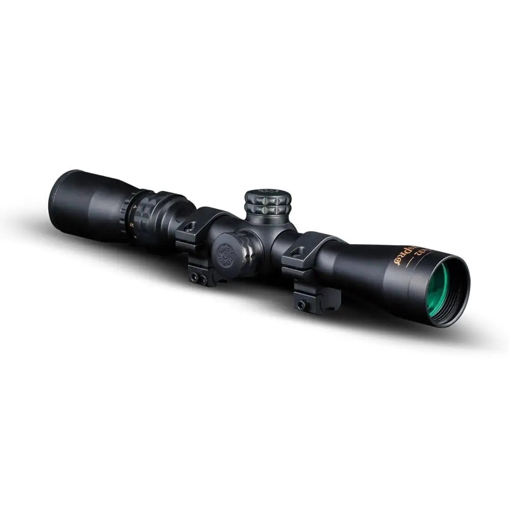 Konus Optics Optics|centerfire Scopes Konuspro Rifle Scope 2-7x32mm 1’’ Ffp 30/30 Matte Black Buy at Faith and Freedom