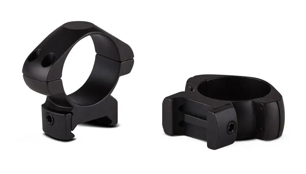 Konus Optics Optics|scope Rings 2-piece Steel Riflescope 30mm Medium - Matte Black Buy at Faith and Freedom Outdoors