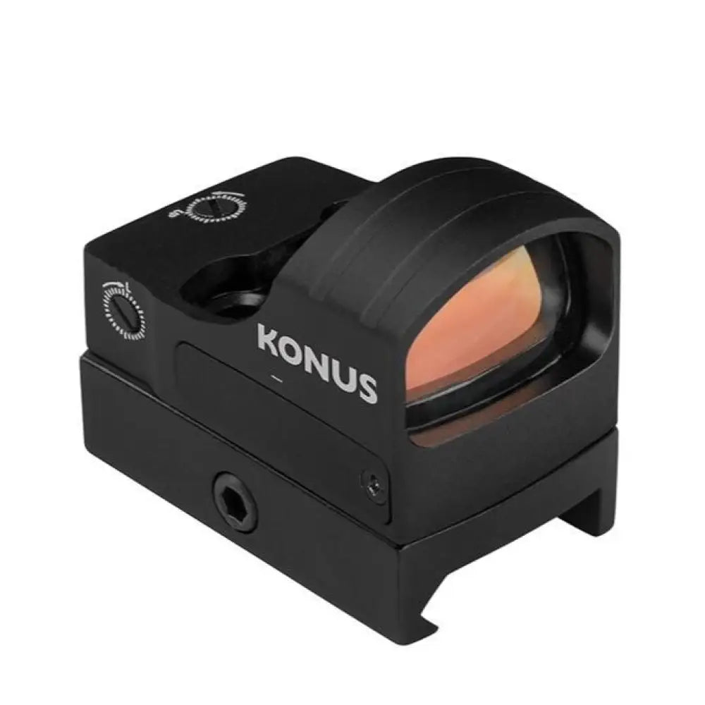 Konus Optics Reflex Fission 3 Micro Dot Weaver & Delta Point Base Waterproof Buy at Faith and Freedom Outdoors