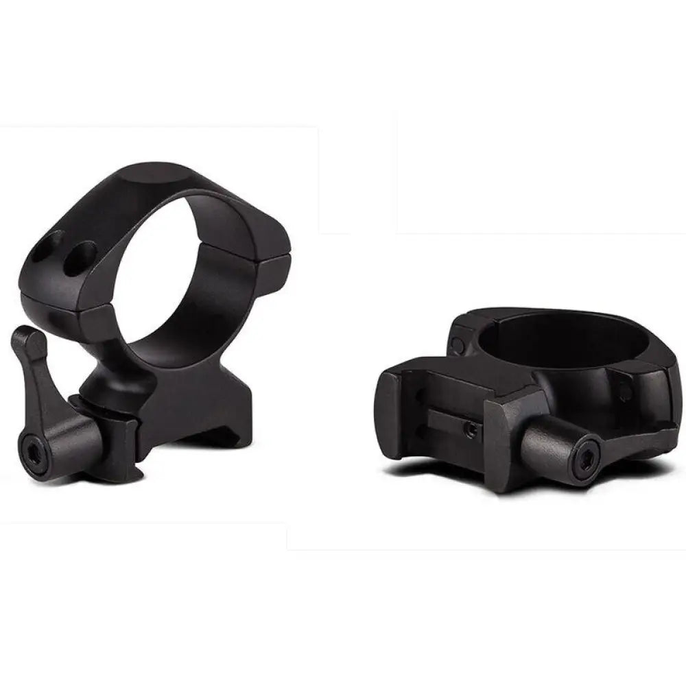 Konus Optics Scope Rings 2-piece Steel Riflescope with Quick Release Lever 1’’ Medium - Matte Black Buy at Faith