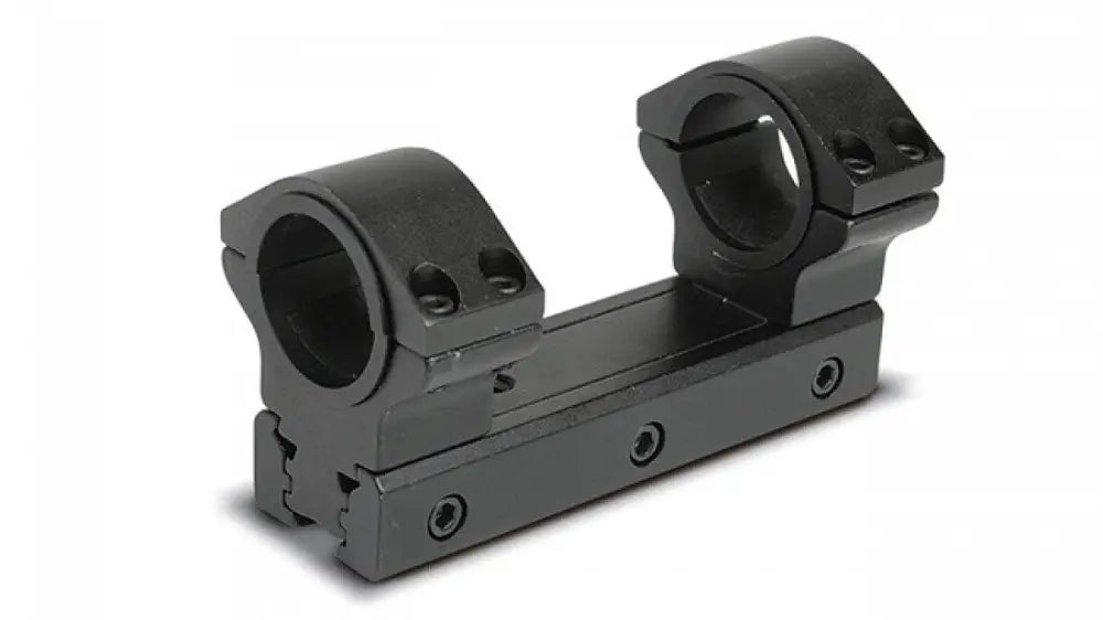 Konus Optics Scope Rings Universal Attachment Dual Mount Riflescope Fits 30mm & 1’’ Scopes - Matte Black Buy at Faith