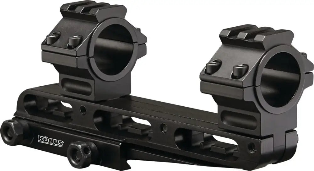 Konus Optics Scope Rings Universal Cantilever Mount 30mm - 1’’ with Adjustable Length Buy at Faith and Freedom Outdoors