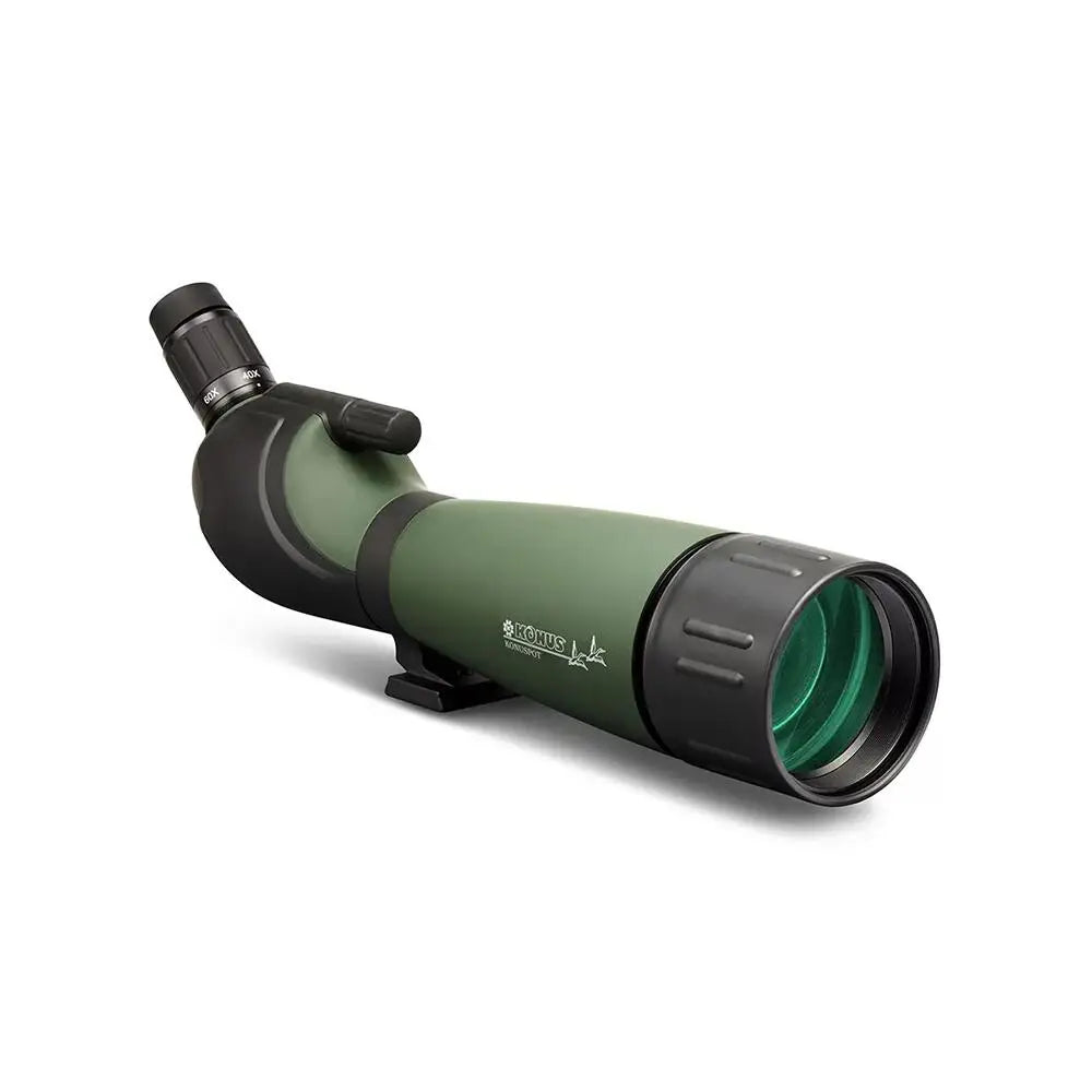 Konus Optics Spotting Scopes Konuspot-100 Scope 20-60x100 Green Buy at Faith and Freedom Outdoors