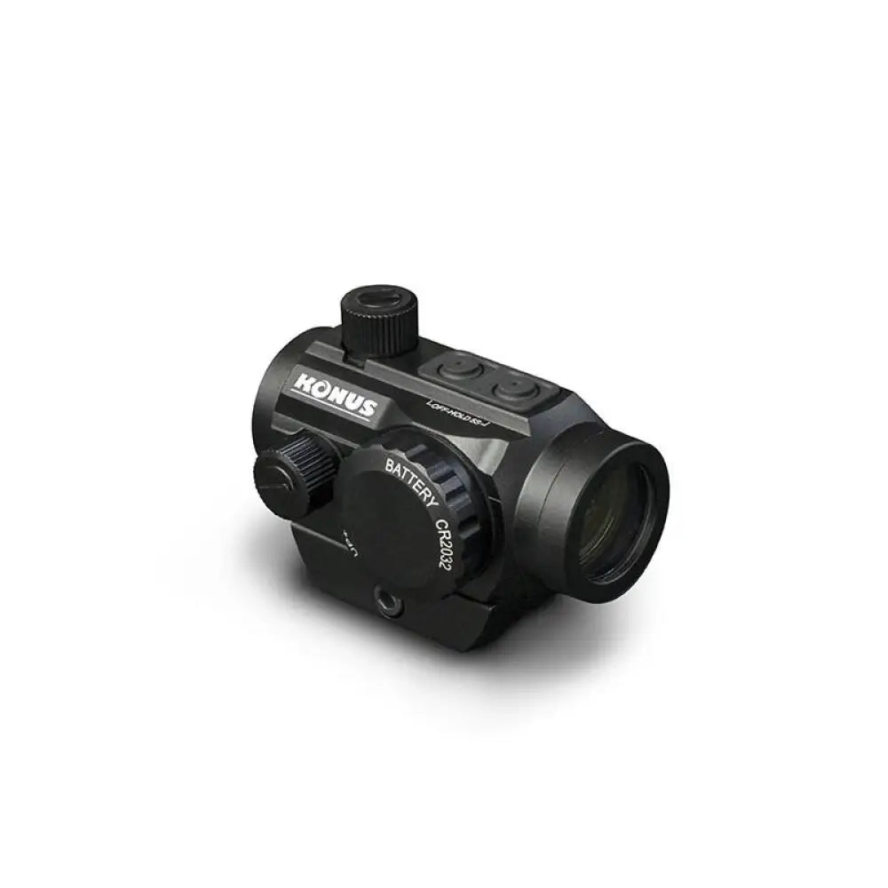 Konus Optics Tube Sight-pro Nuclear Red Dot Dual Riser - Illum Red/green - Matte Buy at Faith and Freedom Outdoors