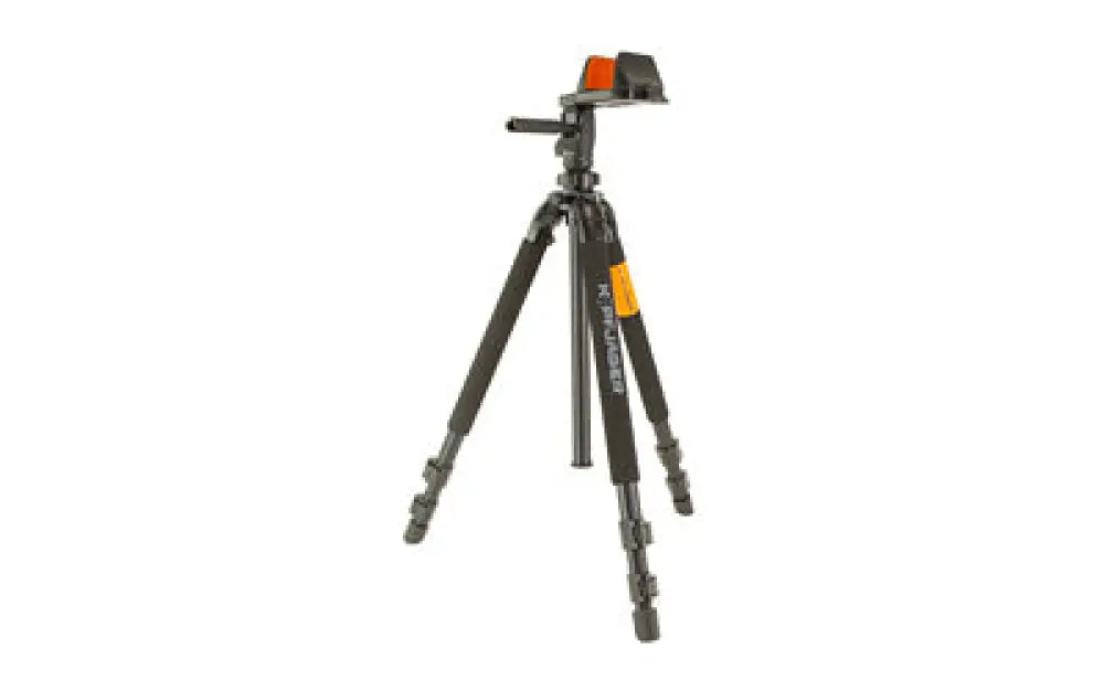 Kopfjager Hellbound Alum Tripod Black Buy at Faith and Freedom Outdoors - Bipods & Tripods - Tripod
