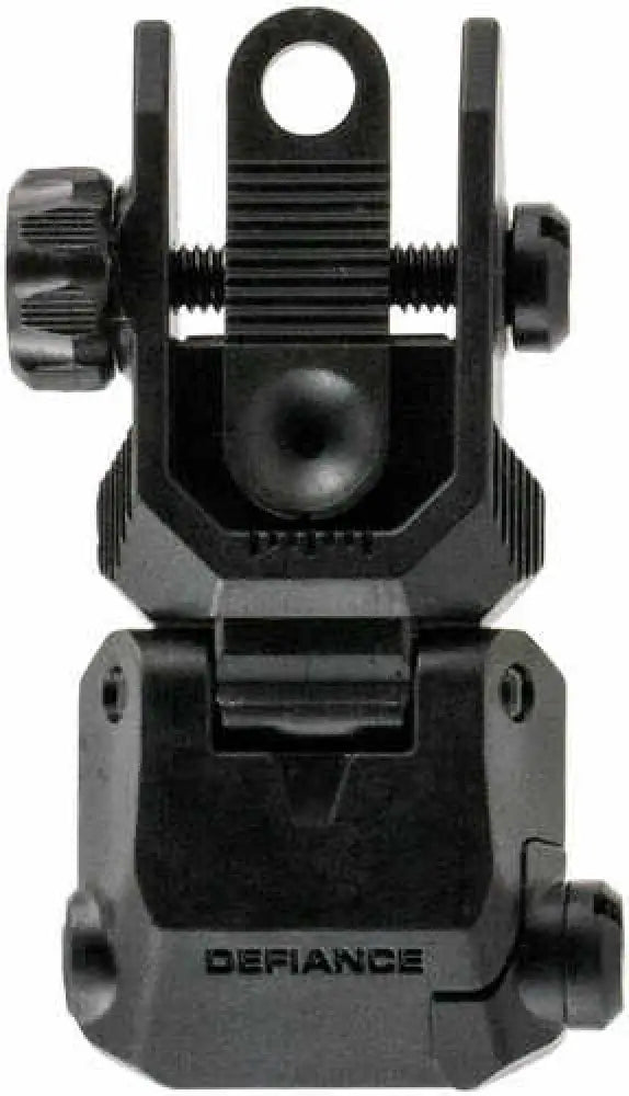 Kriss Usa Inc Sight Picatinny Black Folding Rear Steel Da-rsbl00