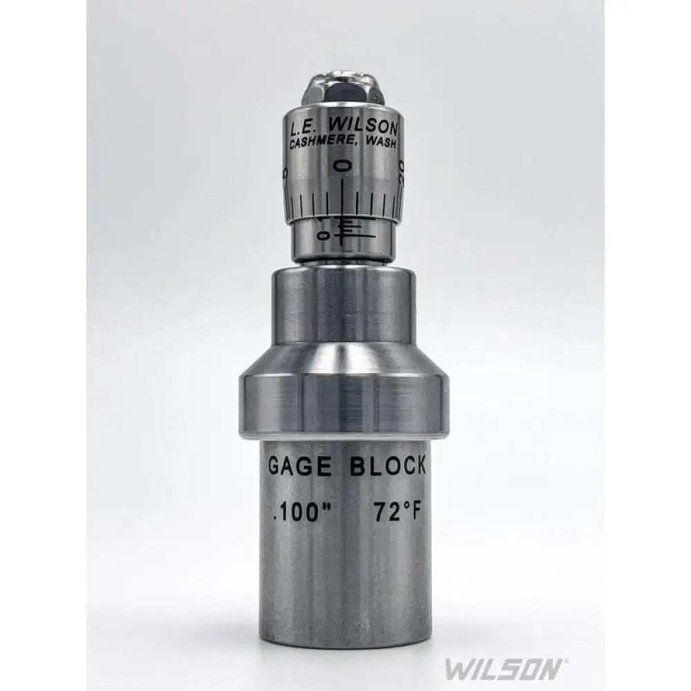 L.e. Wilson Case Prep Tools Gage Depth Micrometer Buy at Faith and Freedom Outdoors
