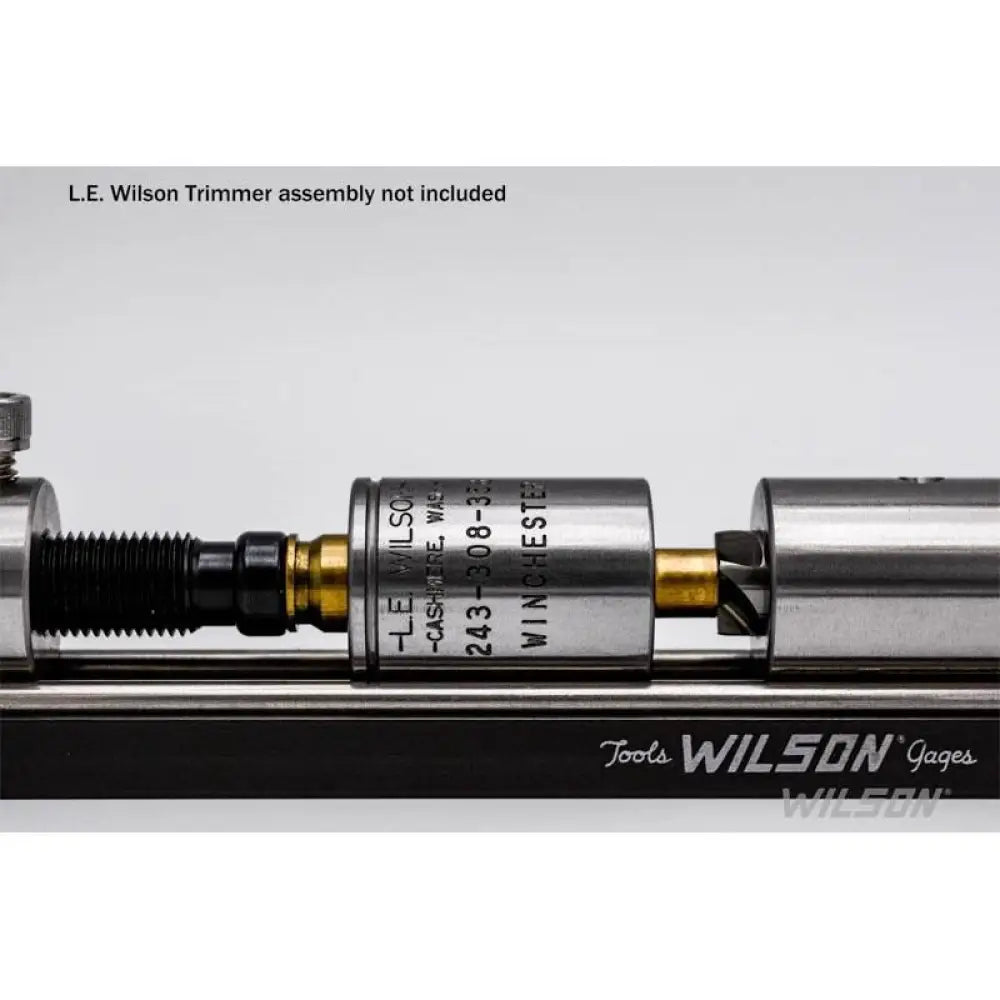 L.e. Wilson Case Prep Tools Holder (standard) 6mm/6.5-284 Win. Buy at Faith and Freedom Outdoors