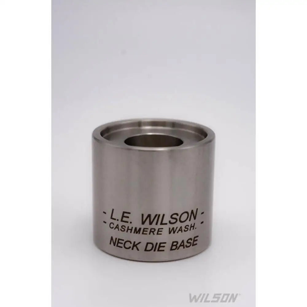 L.e. Wilson Case Prep Tools Neck Die Stainless Steel Decapping Base Buy at Faith and Freedom Outdoors