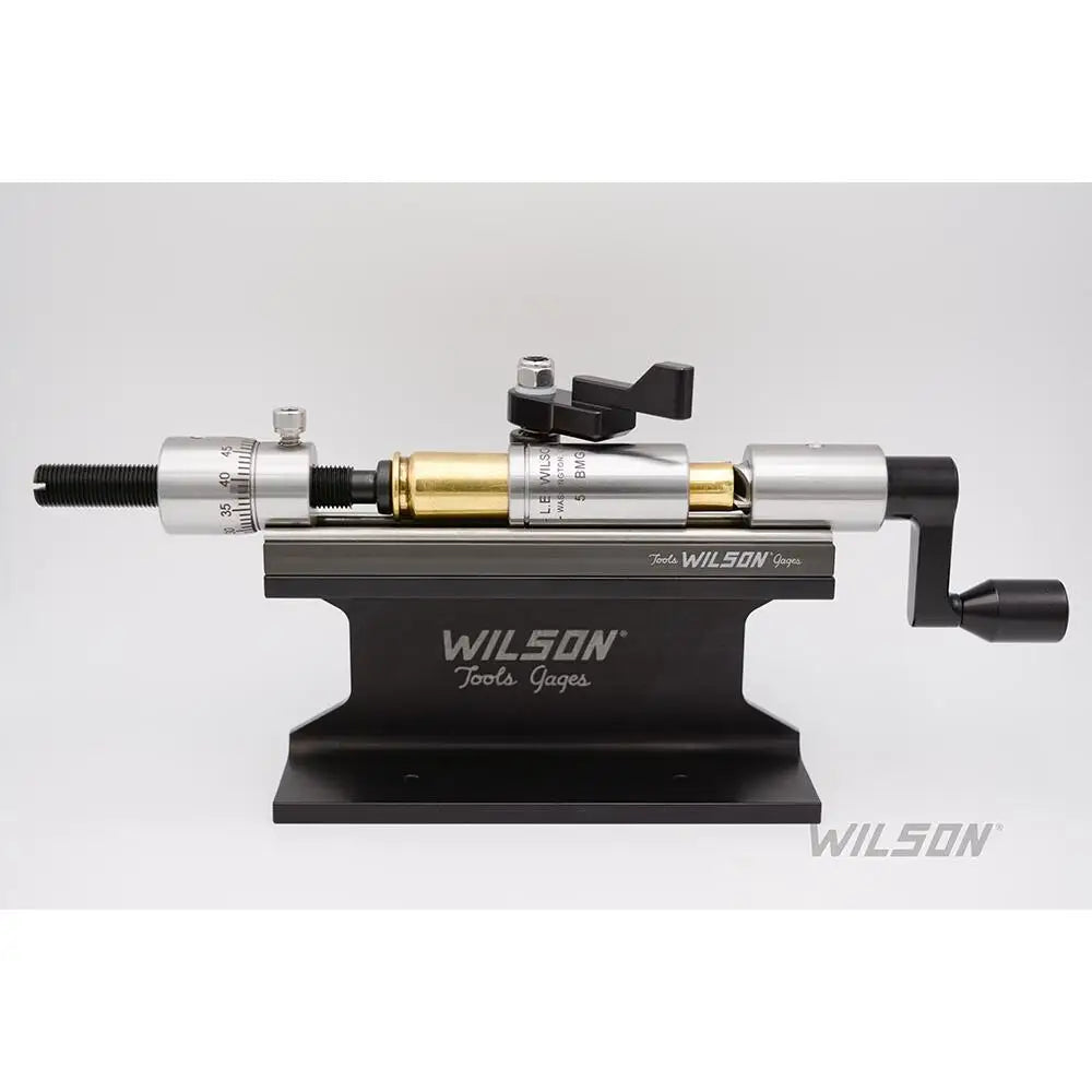 L.e. Wilson Case Prep Tools Stainless Trimmer Kit with Micro-adjust Stop 50 Cal Wtih Bmg Holder Buy at Faith
