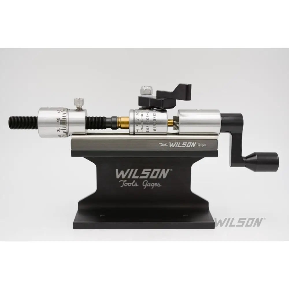 L.e. Wilson Case Prep Tools Trimmer Kit 17-45 - with Micro Adj Includes Stand & Clamp Buy at Faith and Freedom Outdoors