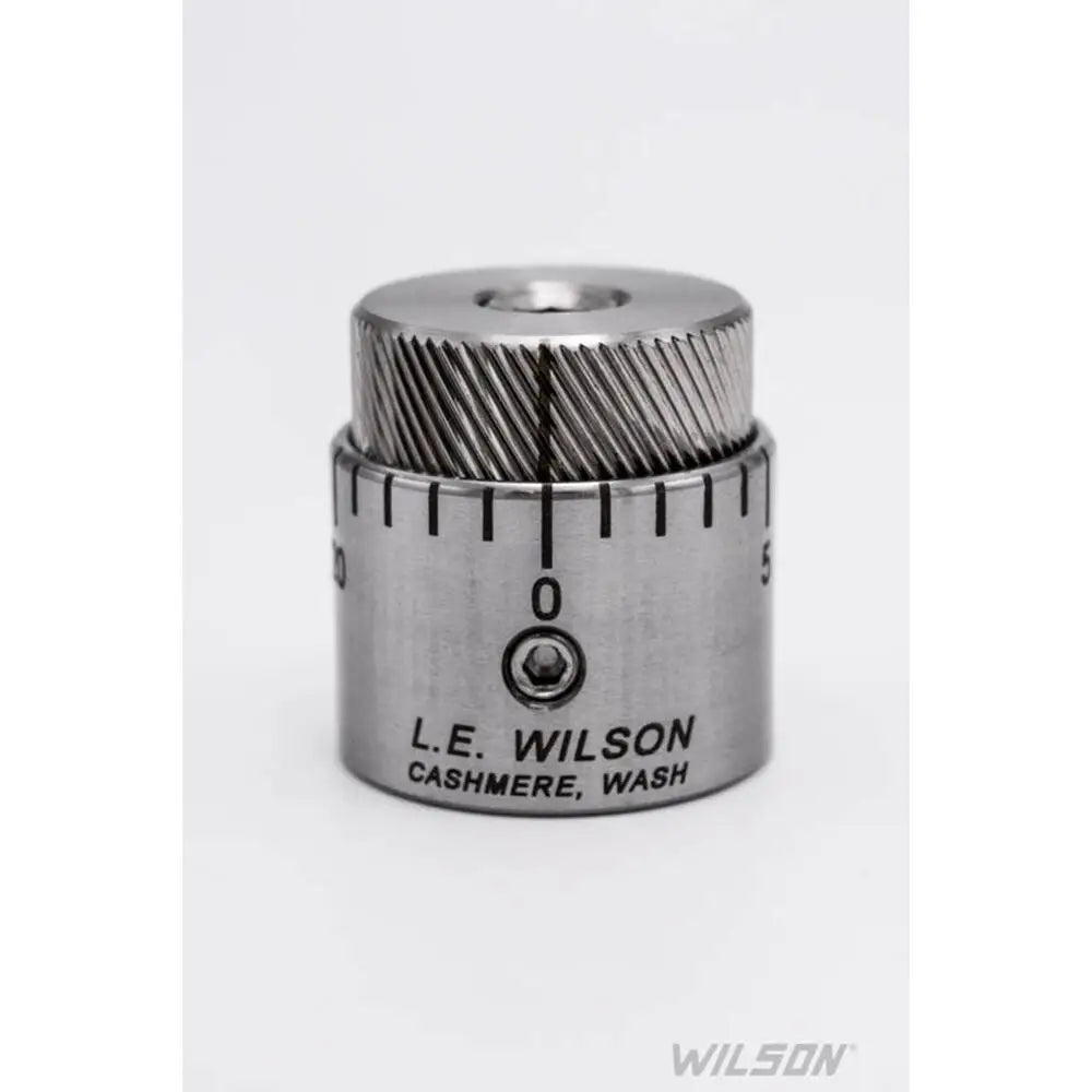 L.e. Wilson Die Parts Shell Holders & Accessories Stainless Steel Micro-adjustable Bullet Seater Cap for Standard