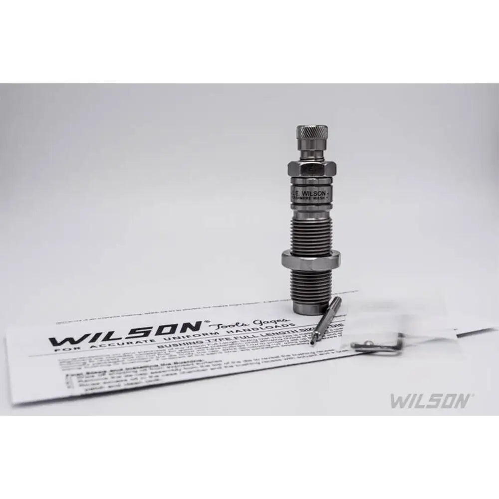 L.e. Wilson Rifle Dies Bushing Type Full Length Sizing Die 243 Win Buy at Faith and Freedom Outdoors