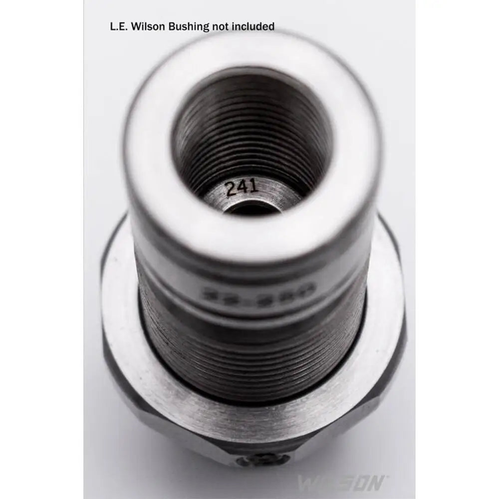 L.e. Wilson Rifle Dies Bushing Type Full Length Sizing Die 300 Prc Buy at Faith and Freedom Outdoors