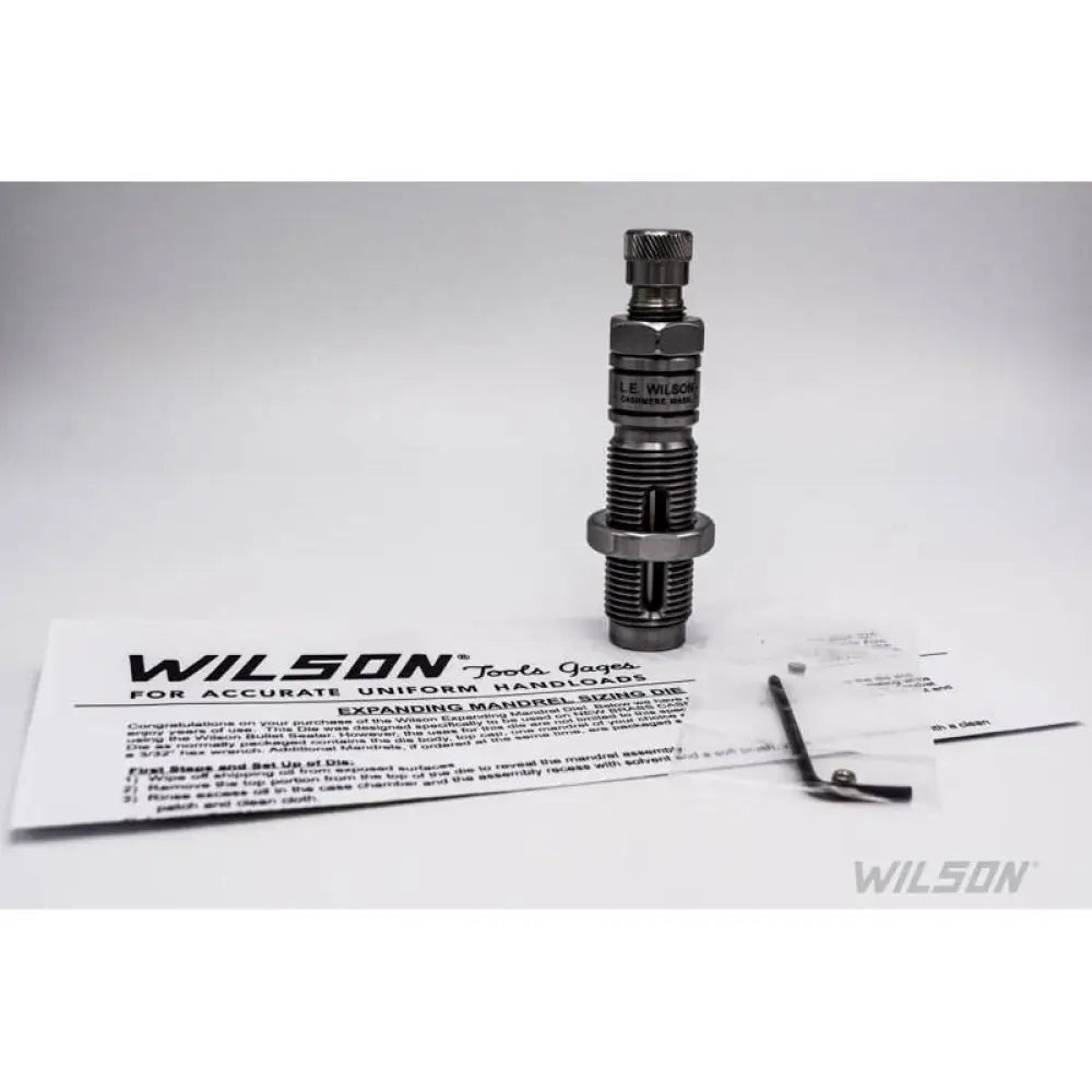 L.e. Wilson Rifle Dies Die with Expanding Mandrel 30 -.3075’’ Buy at Faith and Freedom Outdoors