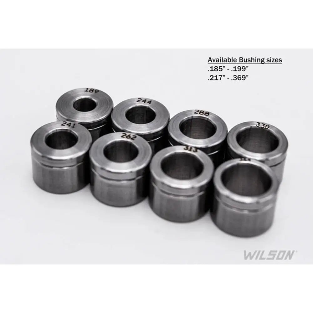 L.e. Wilson Rifle Dies Neck Sizing Die Bushing 287 Buy at Faith and Freedom Outdoors