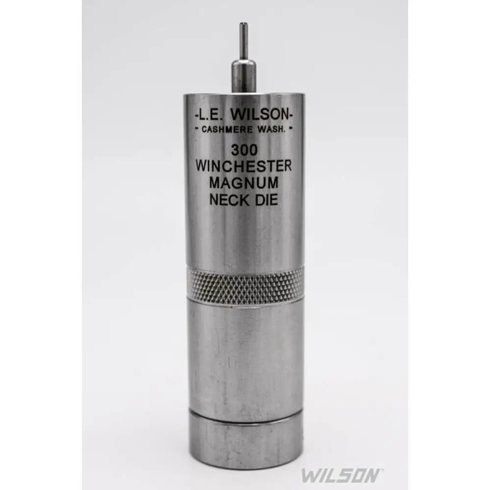 L.e. Wilson Rifle Dies Stainless Neck Sizing Die Interchangeable Bushing Type 6mm/6.5 Creedmoor Sold Separately Buy