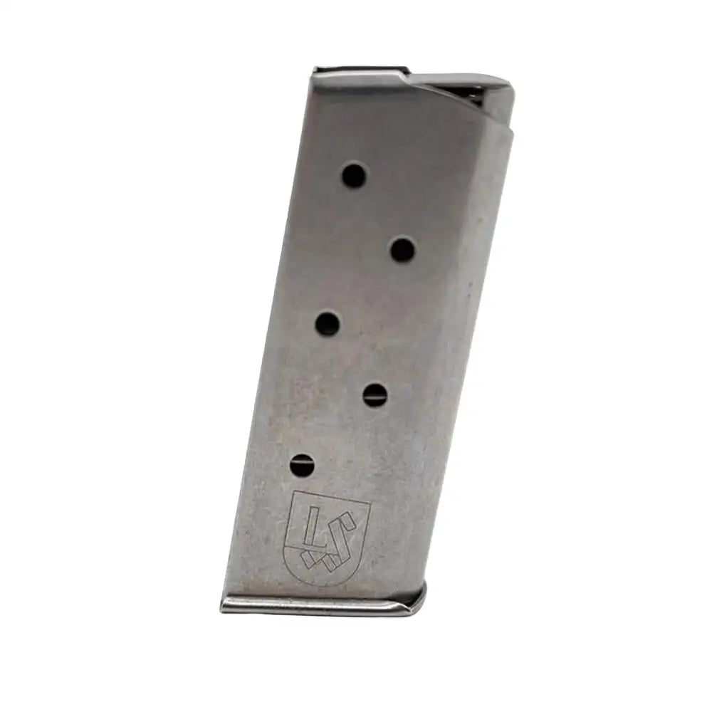 L.w. Seecamp Co. Handgun Magazines.380 Spare Magazine Cal 6/rd Buy at Faith and Freedom Outdoors
