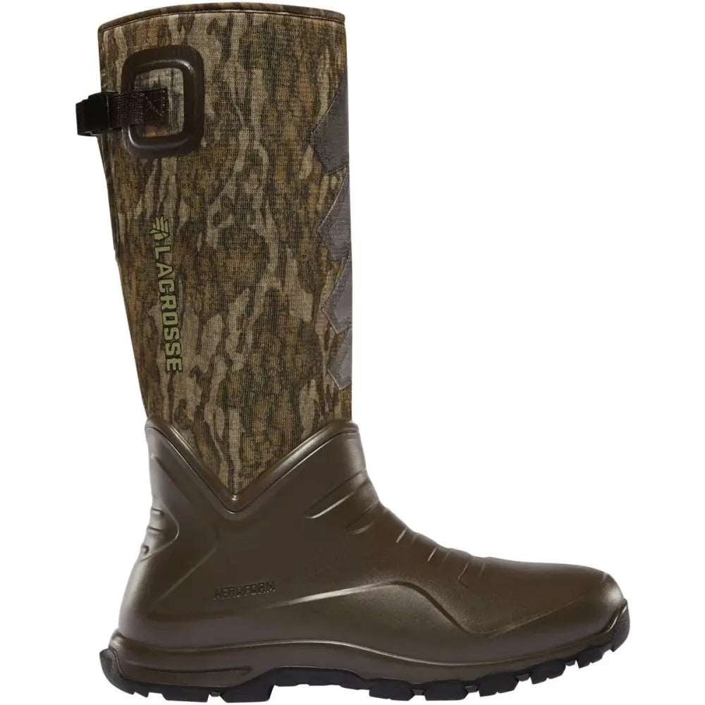 Lacrosse Footwear Boots & Shoes Lacrosse Aerohead Sport 16 Mossy Oak Bottomland 7.0mm Size 9 Buy at Faith and Freedom