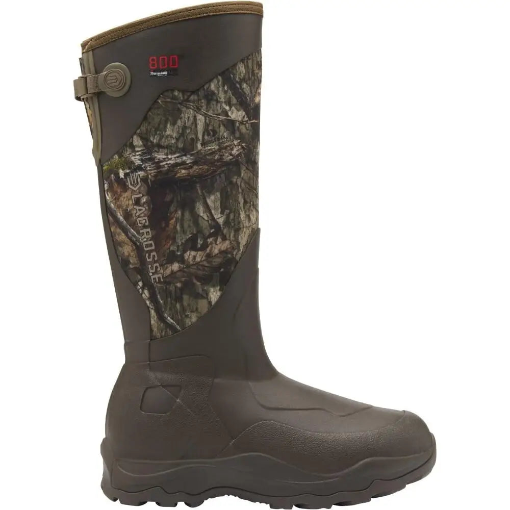 Lacrosse Footwear Boots & Shoes Alpha Agility 17’’ 800g Mossy Oak Country Dna Size 10 Buy at Faith and Freedom Outdoors