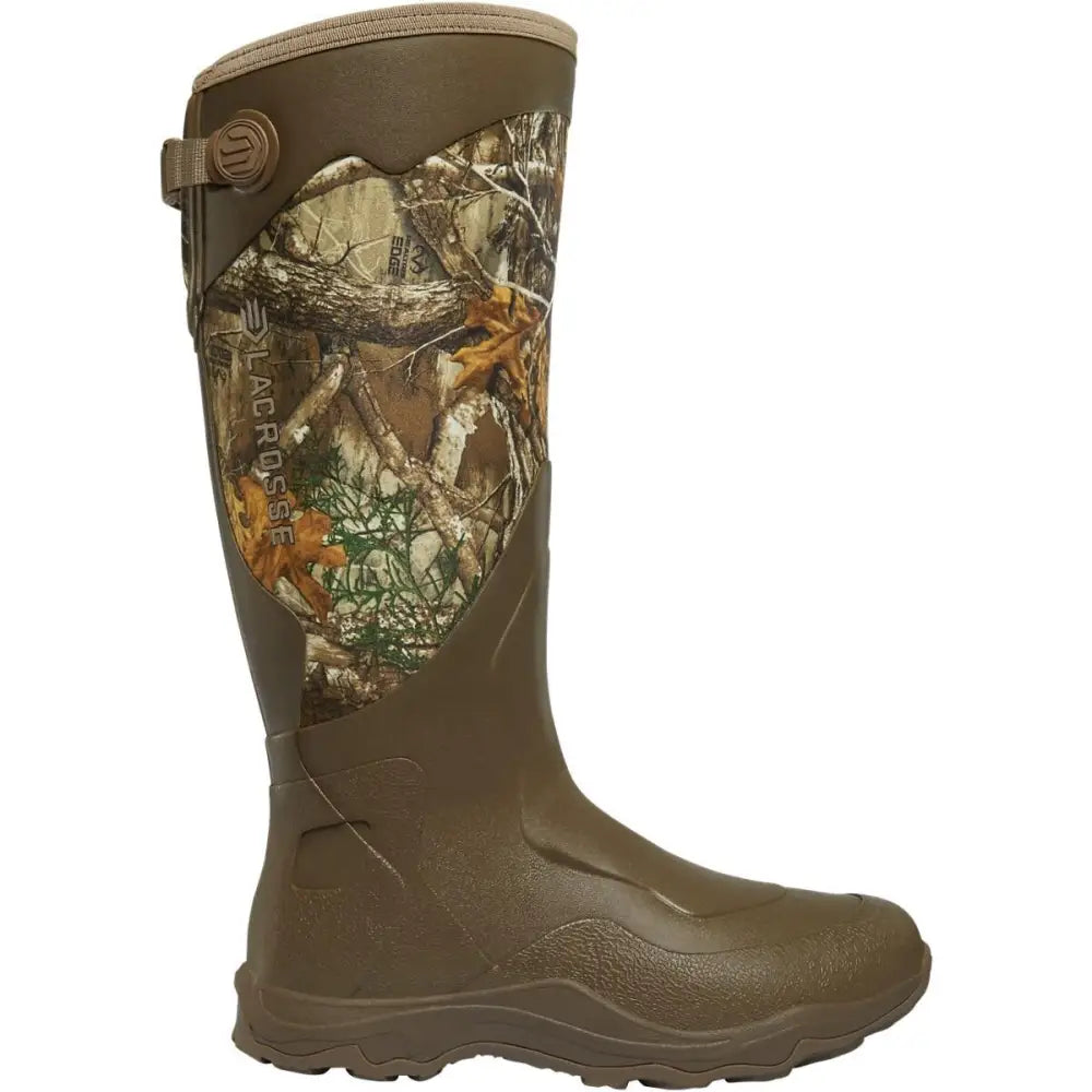 Lacrosse Footwear Boots & Shoes Lacrosse Alpha Agility 17’’ Realtree Edge Size 11 Buy at Faith and Freedom Outdoors
