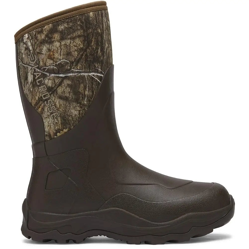 Lacrosse Footwear Boots & Shoes Lacrosse Alpha Agility Field Boot 12’’ Mossy Oak Country Dna Size 8 Buy at Faith