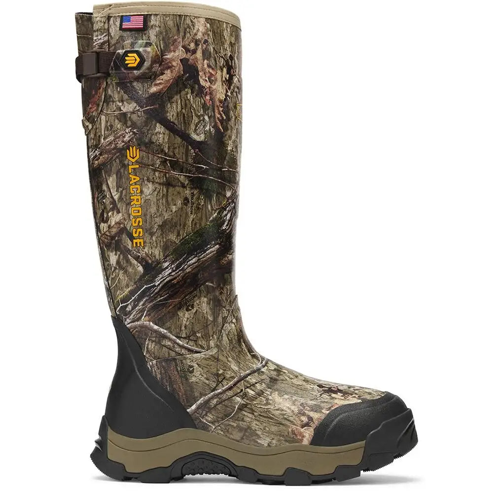 Lacrosse Footwear Boots & Shoes Lacrosse Alpha Evolution 17’’ Mossy Oak Country Dna 800g Size 9 Buy at Faith