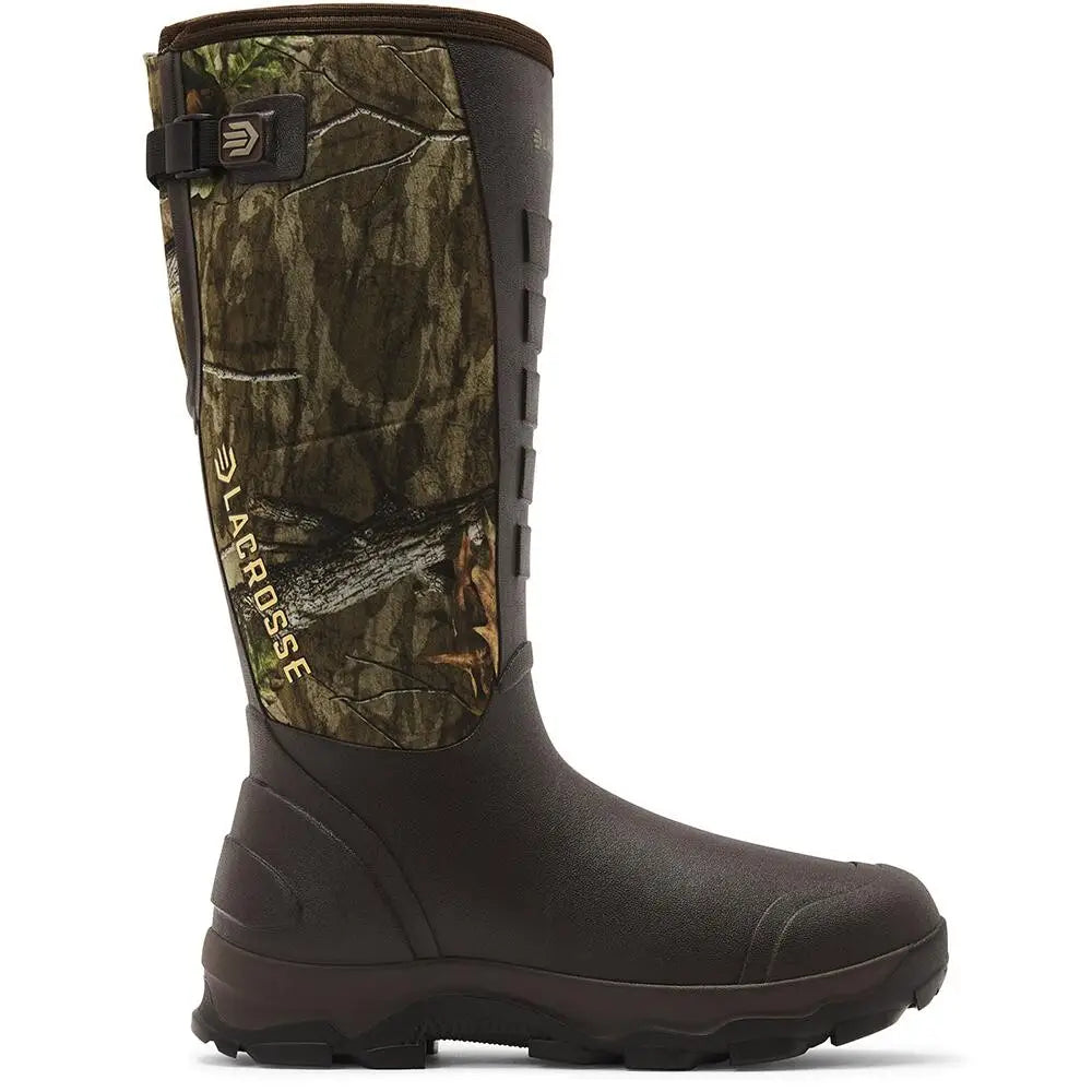 Lacrosse Footwear Boots & Shoes Alpha Lite Ii 16’’ Mossy Oak Country Roots 10 Buy at Faith and Freedom Outdoors