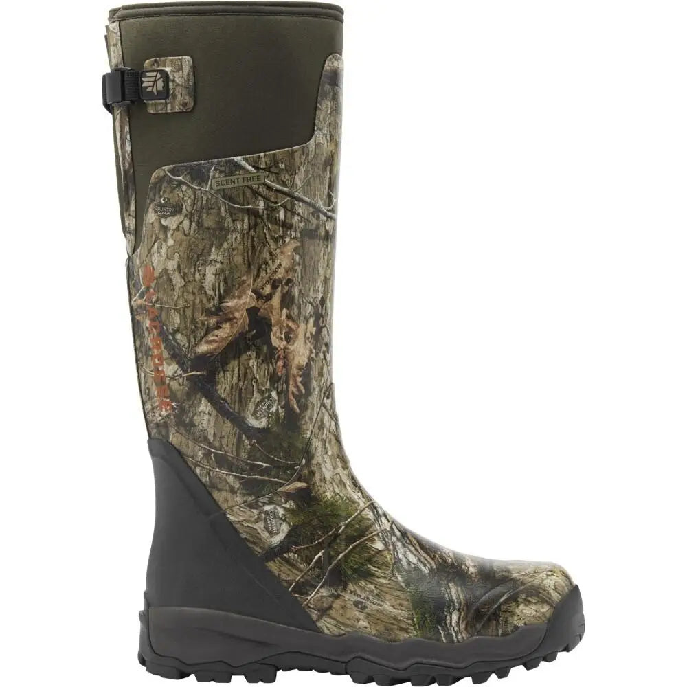 Lacrosse Footwear Boots & Shoes Alphaburly Pro 18’’ Mossy Oak Dna Size 12 Buy at Faith and Freedom Outdoors