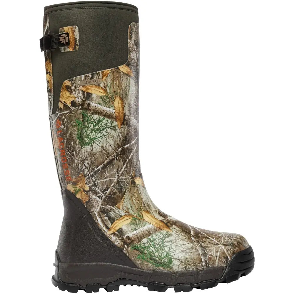 Lacrosse Footwear Boots & Shoes Lacrosse Alphaburly Pro 18 Realtree Edge 400g Size 14 Buy at Faith and Freedom Outdoors