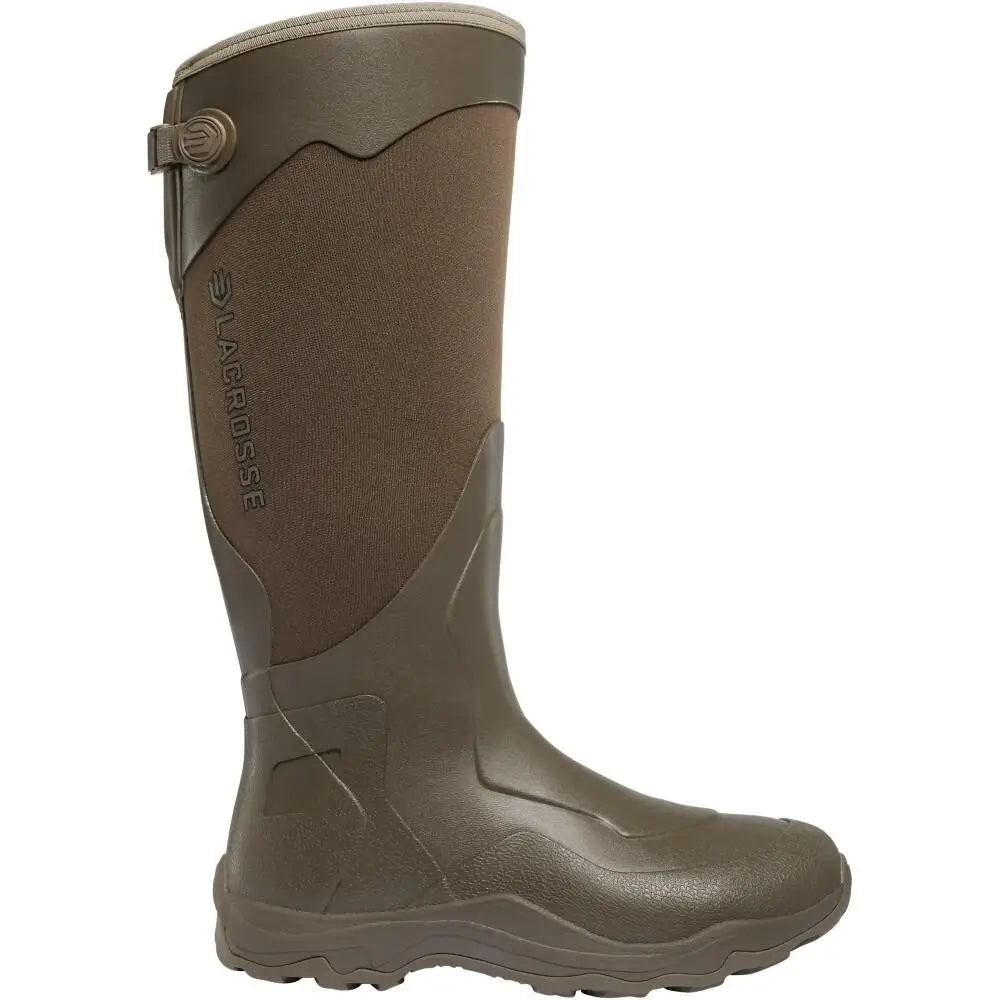 Lacrosse Footwear Boots & Shoes|boots Shoes Lacrosse Alpha Agility 17’’ Rubber Brown 11 Buy at Faith and Freedom