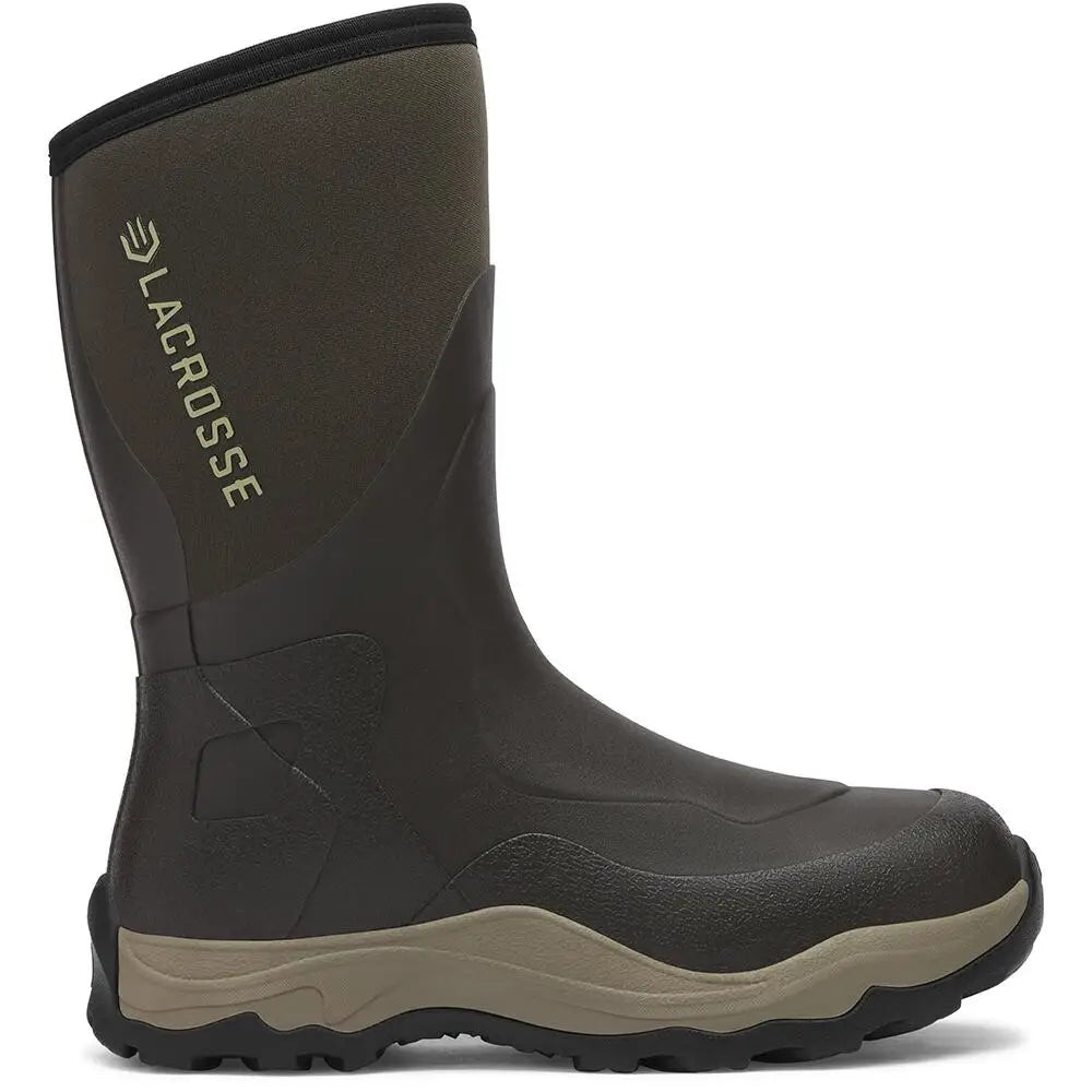 Lacrosse Footwear Boots & Shoes|boots Shoes Lacrosse Alpha Agility Field Boot 12’’ Brown Size 10 Buy at Faith