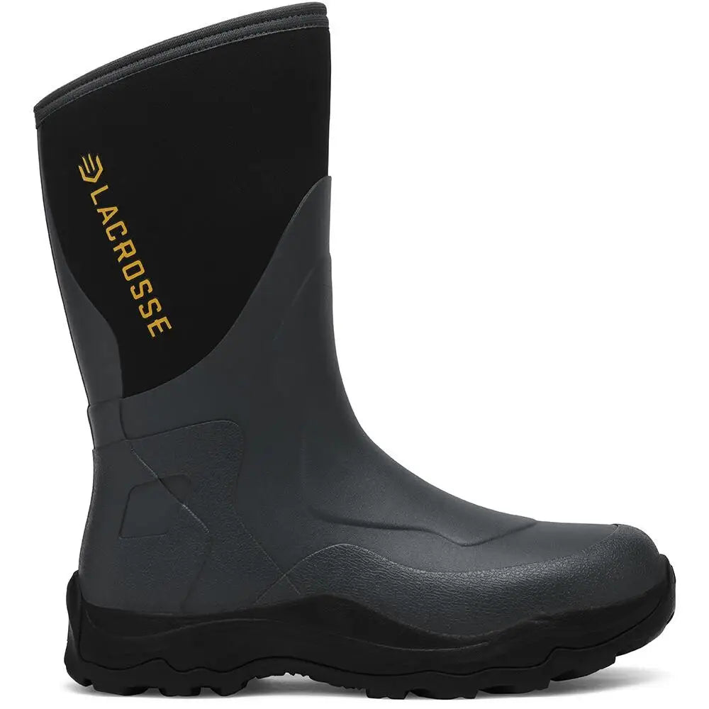 Lacrosse Footwear Boots & Shoes|boots Shoes Lacrosse Alpha Agility Field Boot 12’’ Black/gray Size 12 Buy at Faith