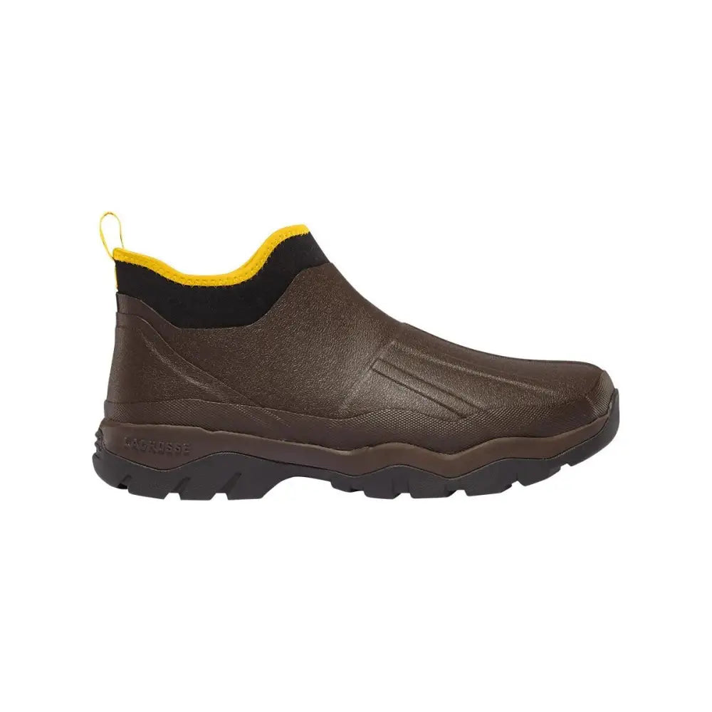 Lacrosse Footwear Boots & Shoes|boots Shoes Lacrosse Alpha Muddy 4.5’’ Brown Size 11 Buy at Faith and Freedom Outdoors