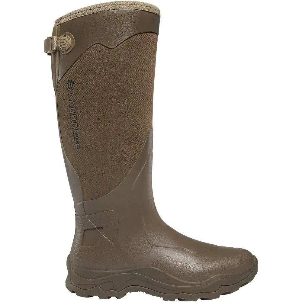 Lacrosse Footwear Boots & Shoes|boots Shoes|clothing Lacrosse Men’s Alpha Agility Snake Boot 17’’ Brown Size 8 Buy