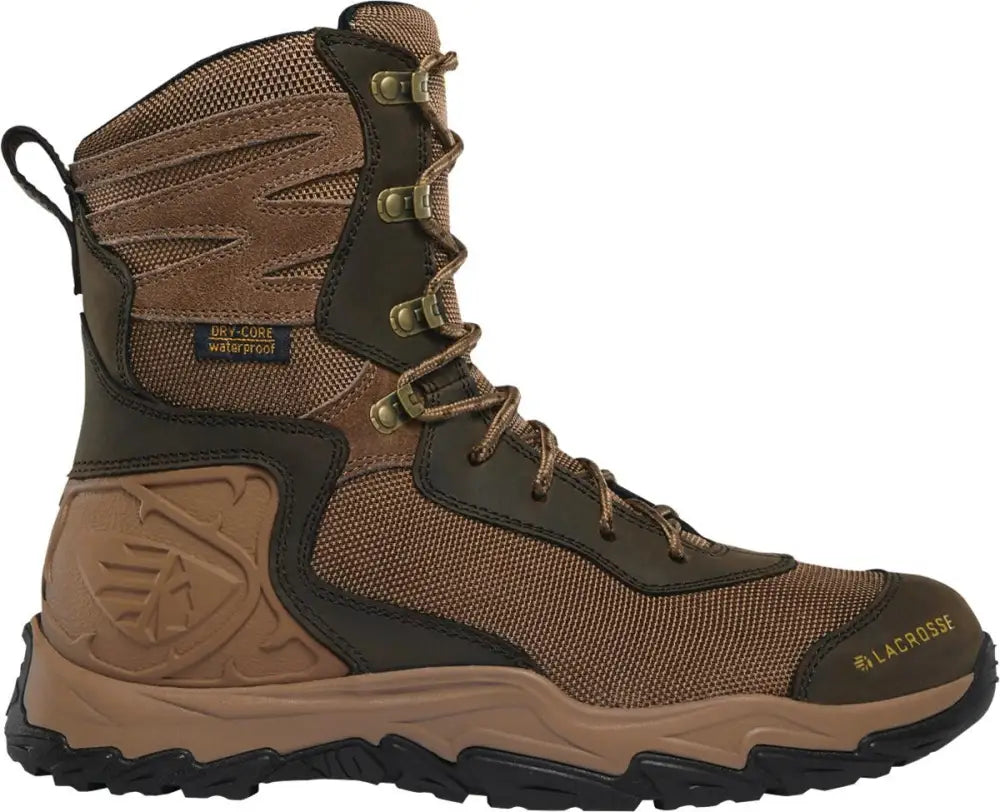 Lacrosse Footwear Boots & Shoes|boots Shoes|clothing Lacrosse Windrose 8’’ Brown Size 8 Buy at Faith and Freedom