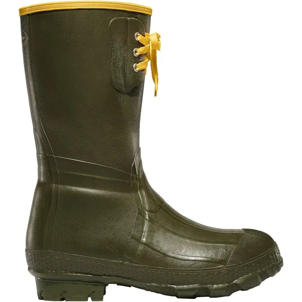 Lacrosse Footwear Boots & Shoes|boots Shoes Insulated Pac Rubber 12’’ Od Green Size 12 Buy at Faith and Freedom Outdoors