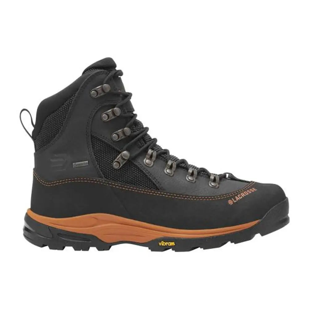 Lacrosse Footwear Boots & Shoes|boots Shoes Lacross Ursa Ms 7’’ Gunmetal/orange Gtx Size 11 Buy at Faith and Freedom