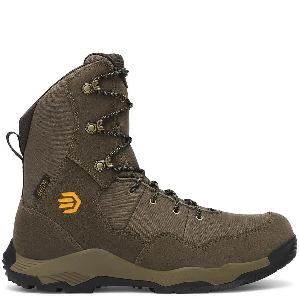 Lacrosse Footwear Boots & Shoes|boots Shoes Lacrosse Ridgeback Men’s Boot 8’’ Brown Size 13 Buy at Faith and Freedom