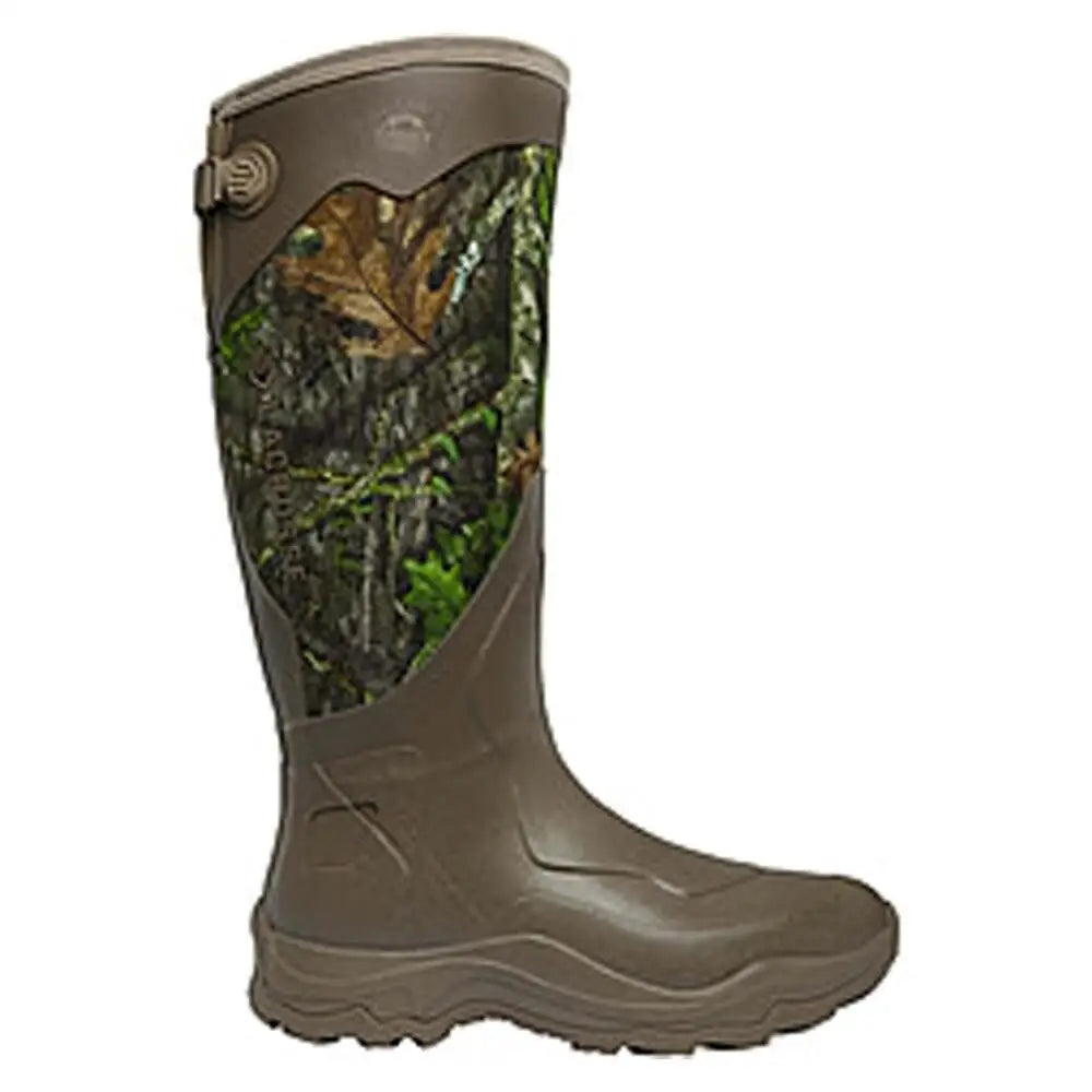 Lacrosse Footwear Boots & Shoes|clothing Lacrosse Alpha Agility Snake Boot 17’’ Nwtf Mossy Oak Obsession Size 12 Buy