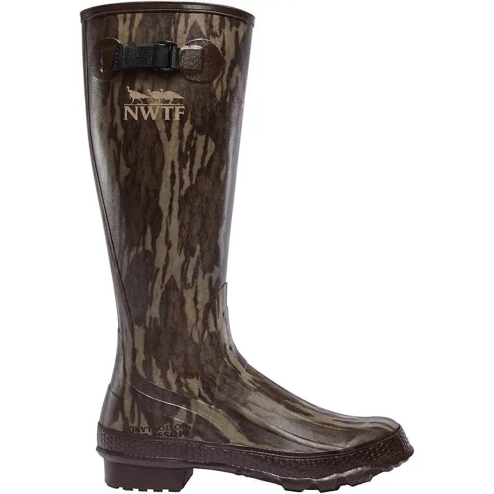 Lacrosse Footwear Boots & Shoes Lacrosse Grange Nwtf 18’’ Hunting Boot - Mossy Oak Original Bottomland Size 10 Buy