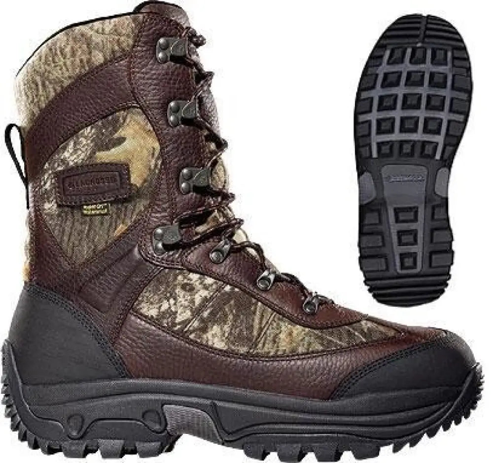 Lacrosse Footwear Boots & Shoes Lacrosse Hunt Pac Extreme Hunting - 10’’ 2000g Mossy Oak Break-up Size 11 Buy at Faith