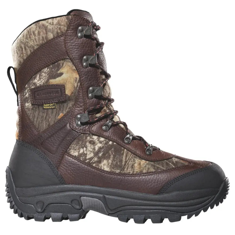 Lacrosse Footwear Boots & Shoes Lacrosse Hunt Pac Extreme Hunting - 10’’ 2000g Mossy Oak Break-up Size 10 Buy at Faith