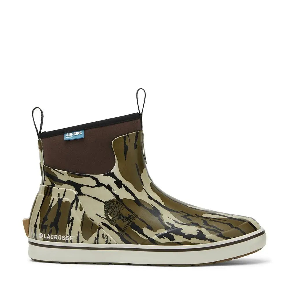 Lacrosse Footwear Boots & Shoes Lacrosse Mens Alpha Deck Boot 6’’ Mossy Oak Original Bottomland Size 12 Buy at Faith