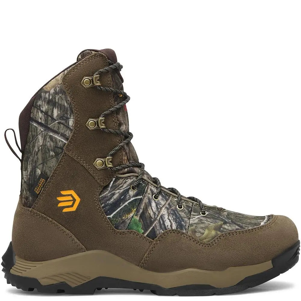 Lacrosse Footwear Boots & Shoes Lacrosse Ridgeback 8’’ 800g Mossy Oak Country Dna Size 12 Buy at Faith and Freedom